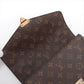 Louis Vuitton Monogram pochette metis