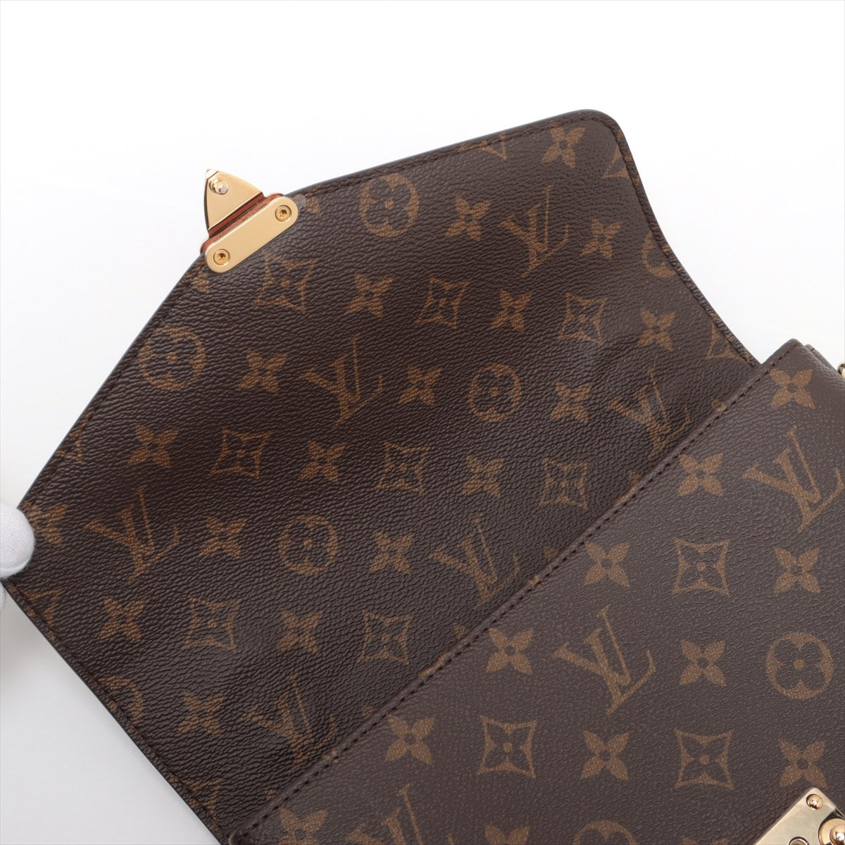 Louis Vuitton Monogram pochette metis