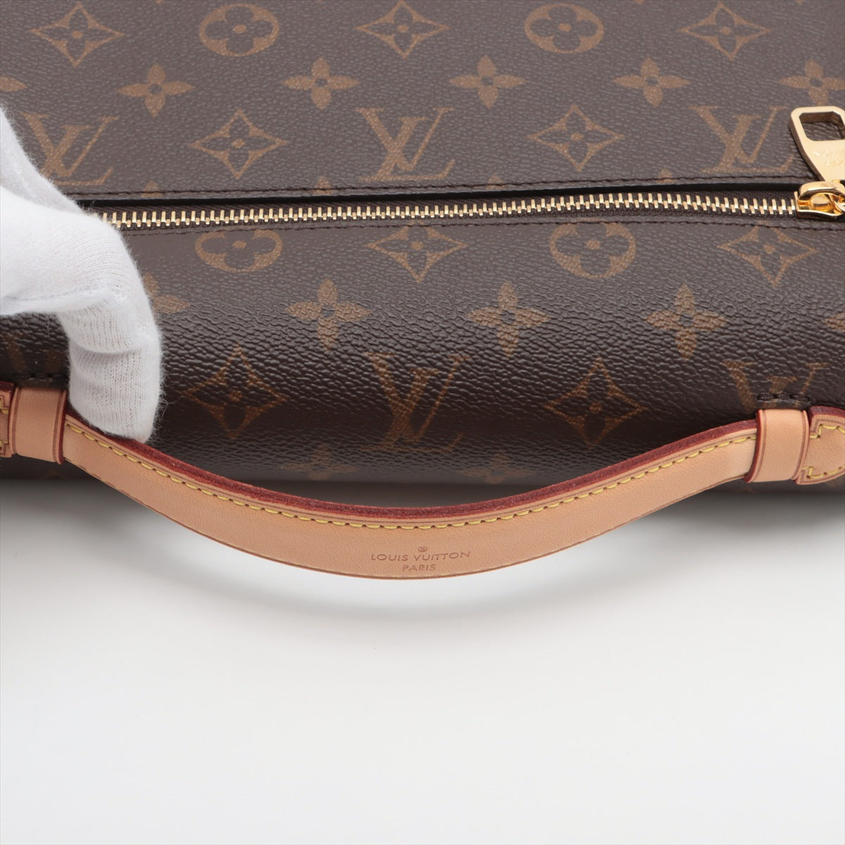 Louis Vuitton Monogram pochette metis