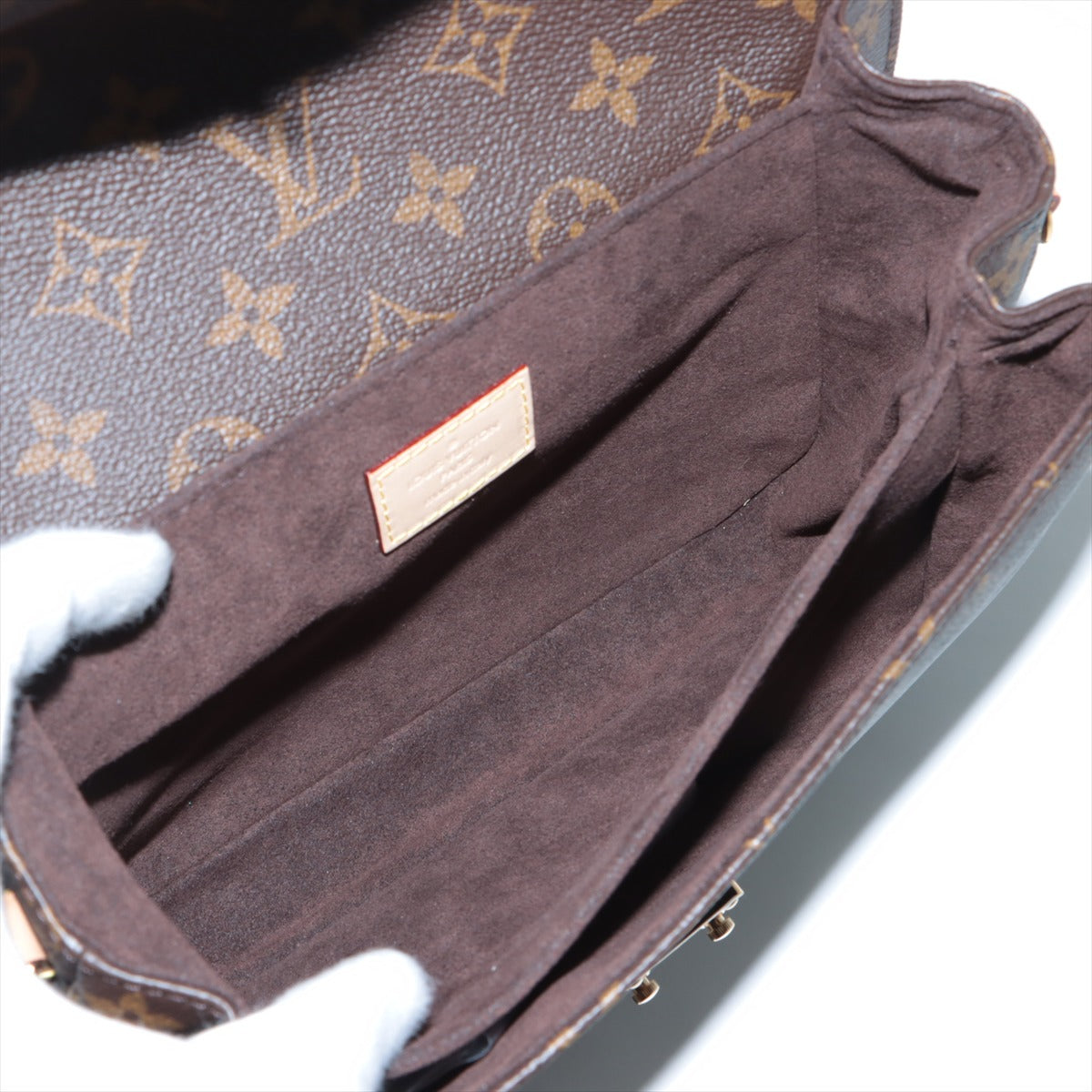 Louis Vuitton Monogram pochette metis