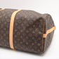 Louis Vuitton Monogram Keepall Bandrière 55