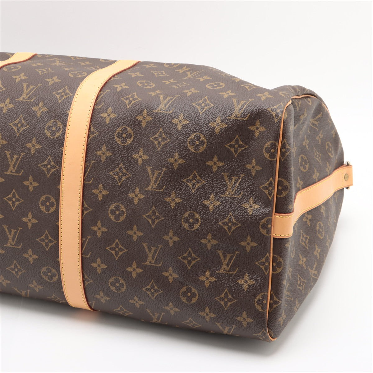Louis Vuitton Monogram Keepall Bandrière 55