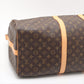 Louis Vuitton Monogram Keepall Bandrière 55
