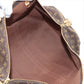 Louis Vuitton Monogram Keepall Bandrière 55