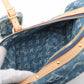 Louis Vuitton Monogram denim Hi Rise