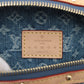 Louis Vuitton Monogram denim Hi Rise