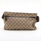Gucci GG Canvas Waist Bag Beige 28566