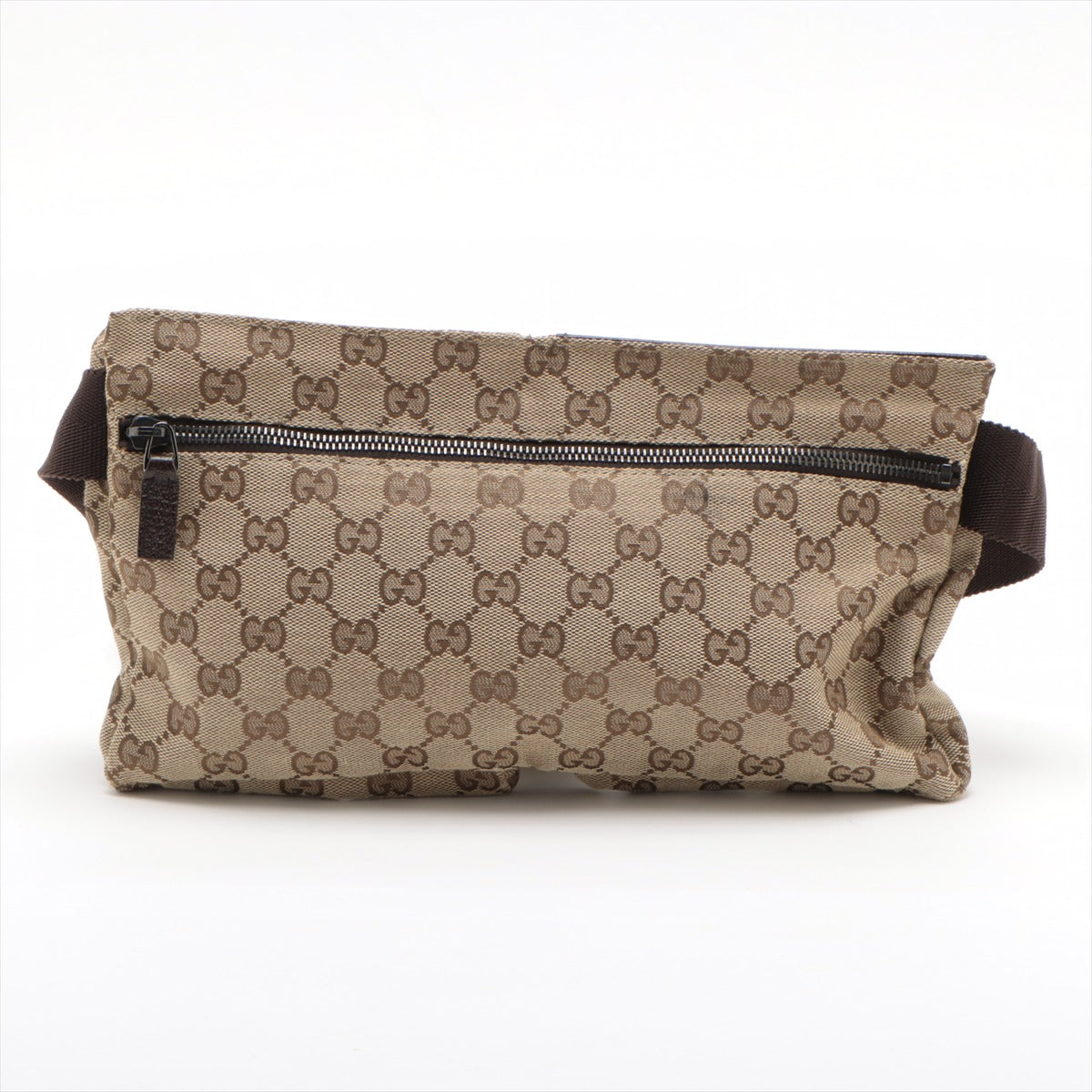 Gucci GG Canvas Waist Bag Beige 28566