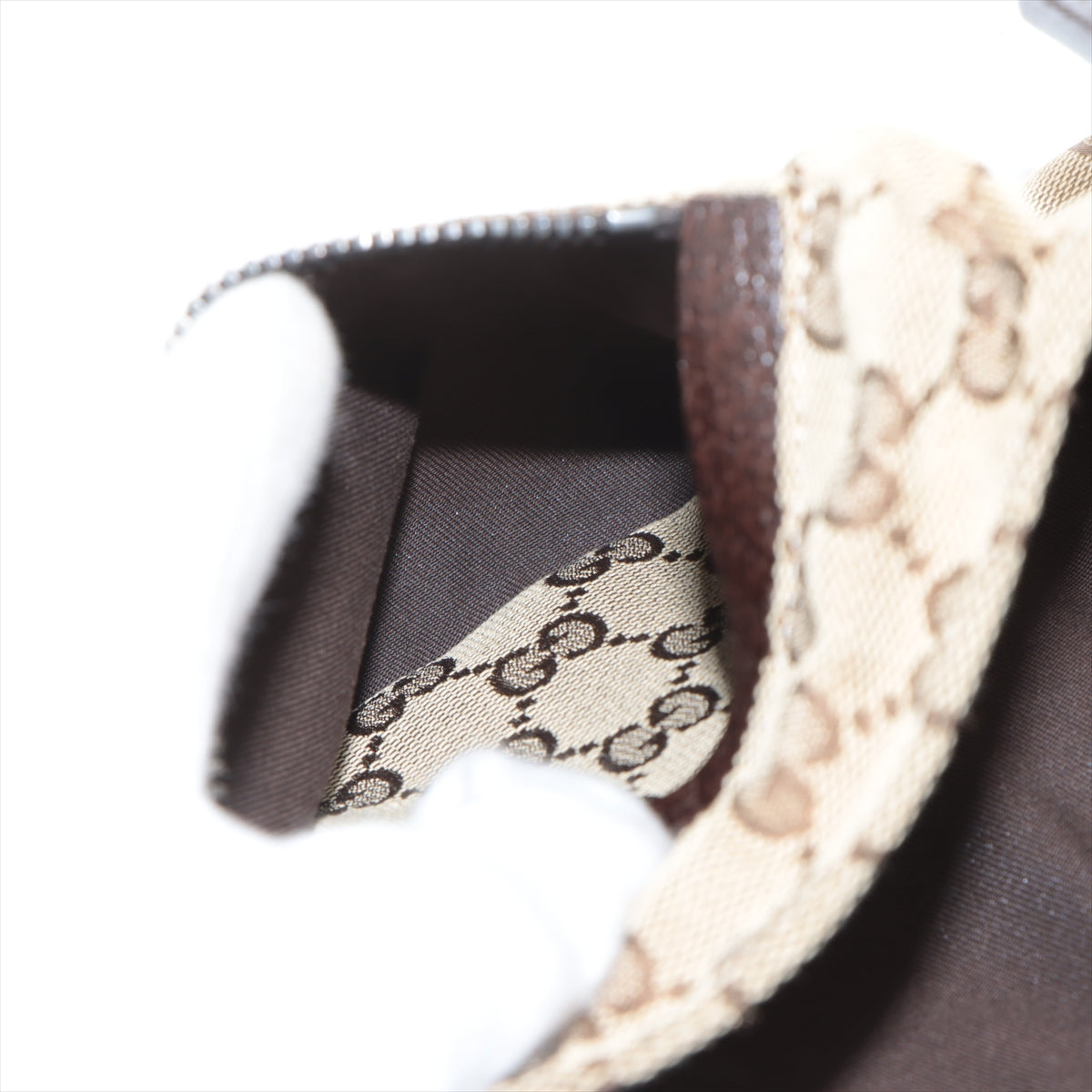Gucci GG Canvas Waist Bag Beige 28566