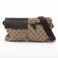 Gucci GG Canvas Waist Bag Beige 28566