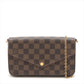 Louis Vuitton Damier Pochette Félicie N63032