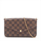 Louis Vuitton Damier Pochette Félicie N63032