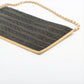 Chanel Logo Cowhide Chain Shoulder Bag Khaki Gold Metal Fittings 6904536