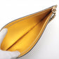 Chanel Logo Cowhide Chain Shoulder Bag Khaki Gold Metal Fittings 6904536