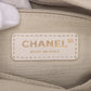 Chanel Deauville MM Canvas & Leather 2 Way Tote Bag Beige Gold Metal Fittings JTTJ9UU6