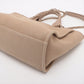 Chanel Deauville MM Canvas & Leather 2 Way Tote Bag Beige Gold Metal Fittings JTTJ9UU6