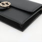 Gucci Interlocking G Leather Chain Wallet Black 510314