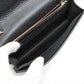 Gucci Interlocking G Leather Chain Wallet Black 510314