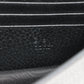 Gucci Interlocking G Leather Chain Wallet Black 510314