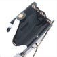 Chanel CHANEL 19 Lambskin Chain Shoulder Bag Black Gold Metal Fittings 30420986