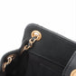 Chanel CHANEL 19 Lambskin Chain Shoulder Bag Black Gold Metal Fittings 30420986