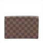 Louis Vuitton Damier Vavant Chain Wallet N60221