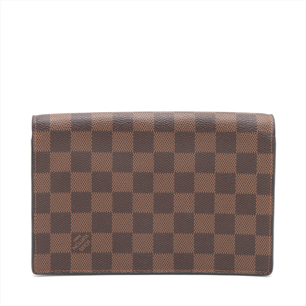 Louis Vuitton Damier Vavant Chain Wallet N60221