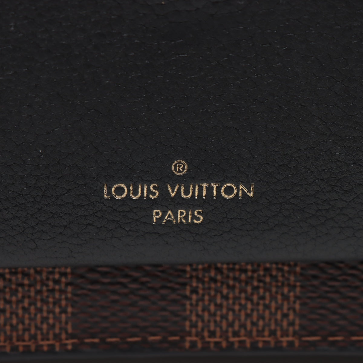 Louis Vuitton Damier Vavant Chain Wallet N60221