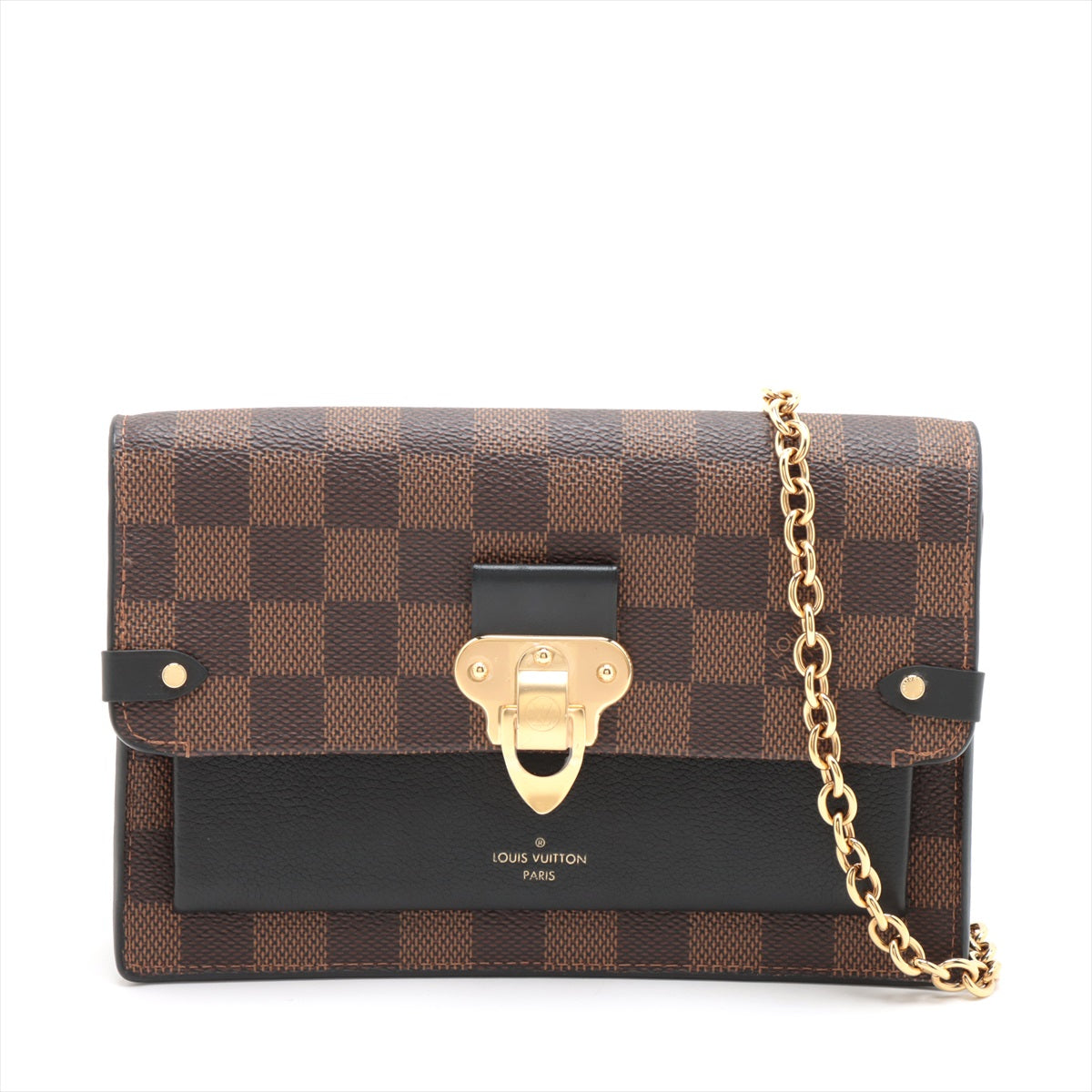 Louis Vuitton Damier Vavant Chain Wallet N60221