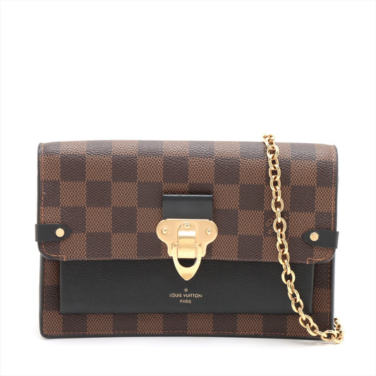 Louis Vuitton Damier Vavant Chain Wallet N60221