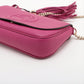 Gucci Soho Leather Chain Shoulder Bag Pink 336752