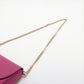 Gucci Soho Leather Chain Shoulder Bag Pink 336752