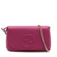 Gucci Soho Leather Chain Shoulder Bag Pink 336752