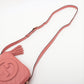 Gucci Soho Leather Shoulder bag Pink 742360