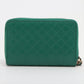 Gucci Micro Guccissima 544249 Leather Card Case Green