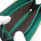 Gucci Micro Guccissima 544249 Leather Card Case Green