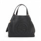 Gucci Soho Leather Tote bag Black 282309