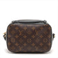 Louis Vuitton Monogram Saintonge M43555 Brown