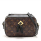 Louis Vuitton Monogram Saintonge M43555 Brown