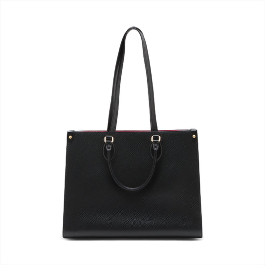 Louis Vuitton Epi On The Go Tote Shoulder Bag