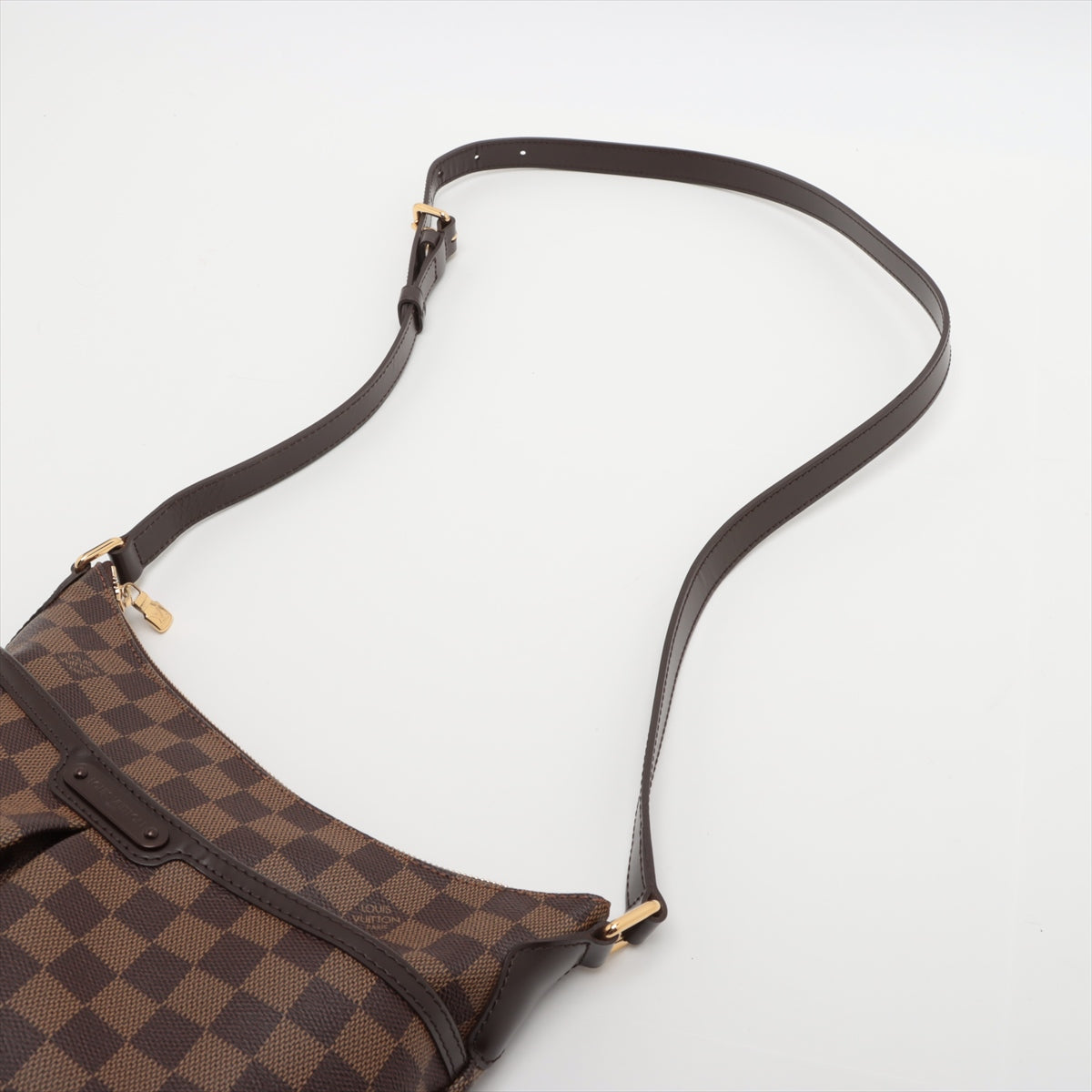 Louis Vuitton Damier Bloomsbury PM N42251 DU4160 Brown