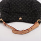 Louis Vuitton Monogram denim Daily PM M40494 AR1191 Black
