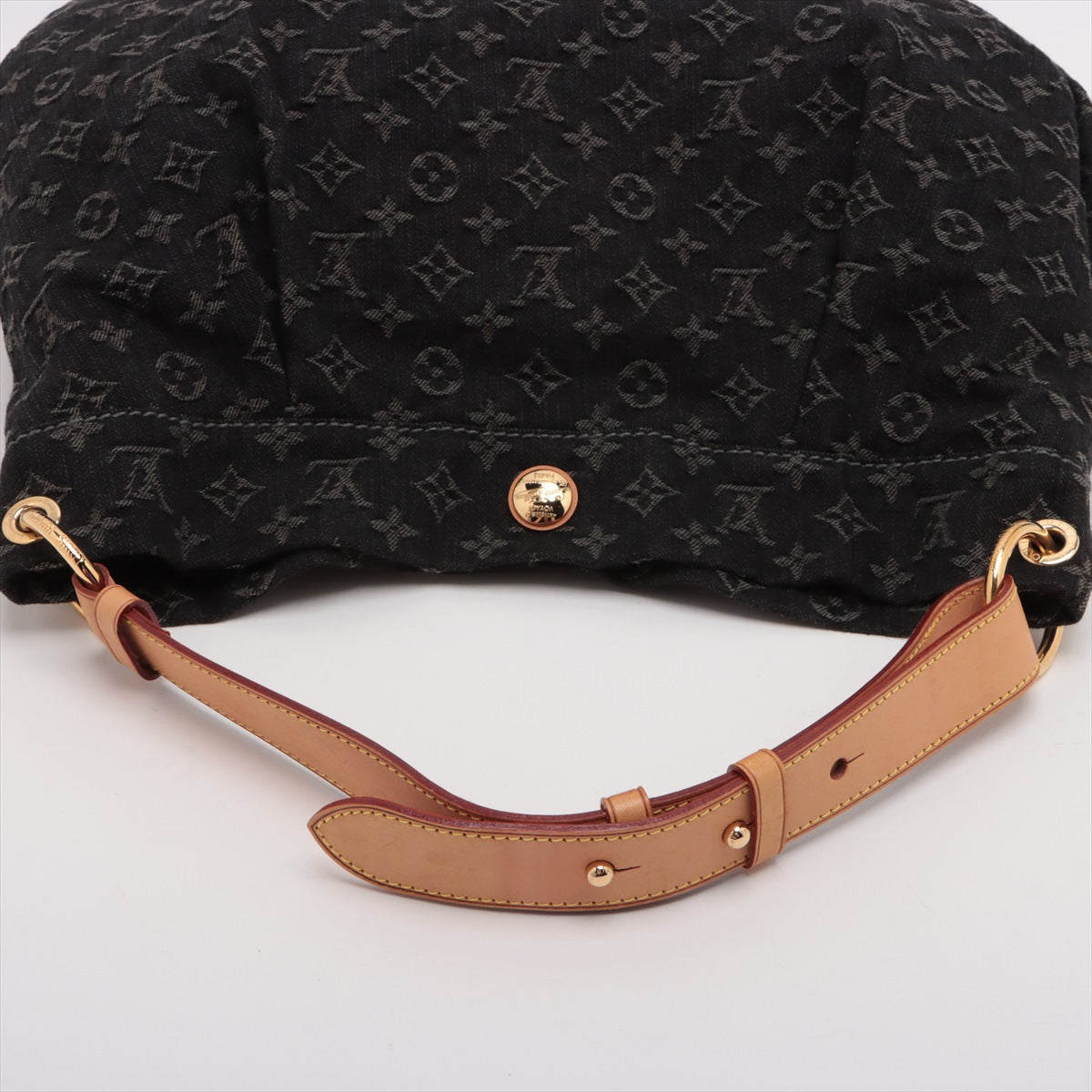 Louis Vuitton Monogram denim Daily PM M40494 AR1191 Black