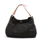 Louis Vuitton Monogram denim Daily PM M40494 AR1191 Black