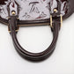 Louis Vuitton Vernis Alma BB M91678 Brown