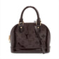 Louis Vuitton Vernis Alma BB M91678 Brown