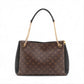 Louis Vuitton Monogram Surène MM M43772 DU1168 brown x black