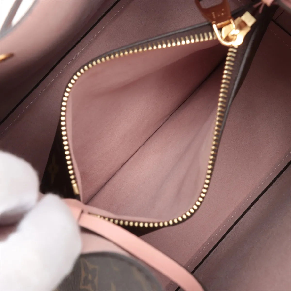 Louis Vuitton Monogram Neonoe M44022 RI4260 brown x pink