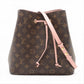 Louis Vuitton Monogram Neonoe M44022 RI4260 brown x pink
