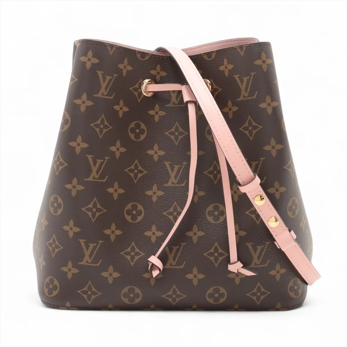 Louis Vuitton Monogram Neonoe M44022 RI4260 brown x pink